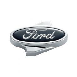 Ford Performance Air Cleaner Wing Nut Chrome Oval For Ford Logo