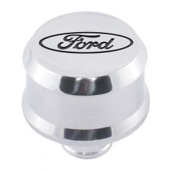 Ford Performance Valve Cover Breather Round For Ford Oval Logo