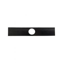 Scott Drake Console Shifter T Bar Slide Seal Black For Ford