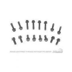 Scott Drake Exhaust Manifold Bolt Kit 1970-1971 For Ford Mustang