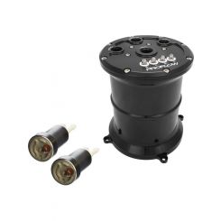 Proflow Surge Tank Kit w/ Dual Walbro 460 LPH Fuel Pumps