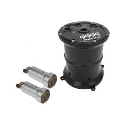 Proflow Surge Tank Kit w/ Dual Walbro 525 Fuel Pumps