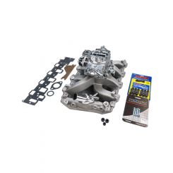 VPW Intake Manifold & Carburettor Kit Silver Series For Holden V8