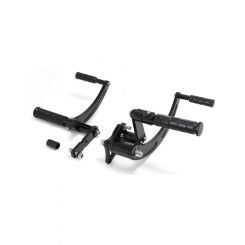 Attitude Billet Forward Control Black 4in For Street Glide 09-20
