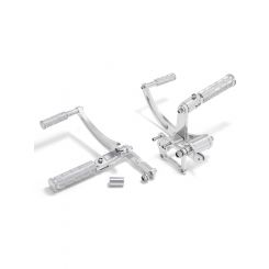 Attitude Billet Forward Control Polished 4in Street Glide 09-20