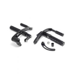Attitude Billet Forward Control Black 4in For Street Glide 97-08