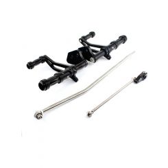 Attitude Forward Control Kit Black 8.5in Street Bob 2006-2017