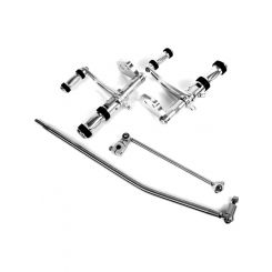Attitude Forward Control Kit Polished 8.5in Street Bob 2006-2017