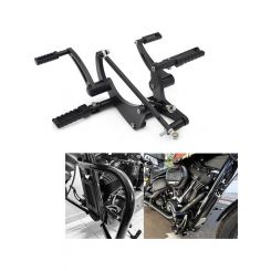 Attitude Forward Control Kit Black 12in Street Bob 2018-2021