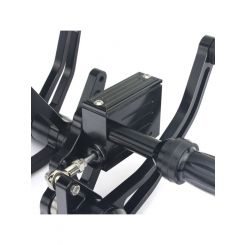 Attitude Forward Control Kit Black For Harley Softail 2000-2017