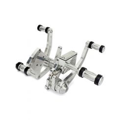 Attitude Forward Control Kit Polished for Harley Softail 2000-2017