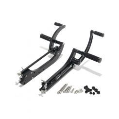Attitude Forward Control Kit Black 12in Street Rod XG750A 17-20
