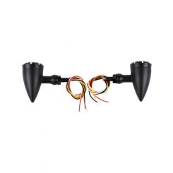 Attitude Bullet Universal Turn Signal Indicator Lights Cast