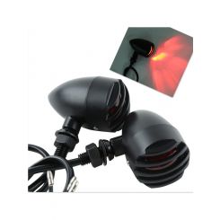 Attitude Retro Universal Turn Signal Indicator Lights Body Red