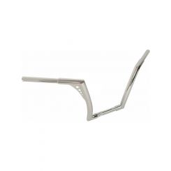 Attitude Bonanza Handlebar Chrome 14  1-1/4 in. Hangers
