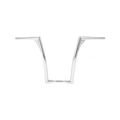 Attitude Bonanza Handlebar Chrome 16  1-1/4 in. Hangers