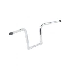 Attitude Hefty Bars 14in Rise 1-1/4 Dia Handlebars Chrome
