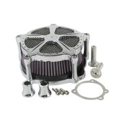 Attitude Air Filter Assembly Carby & EFI For Harley Sportster Kit