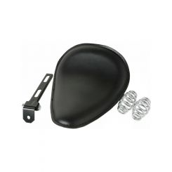 Attitude Universal Solo Seat Saddle & Bracket Kit For Harley