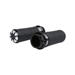 Attitude Handlebar Hand Grips Gel Rubber 1" For Harley Road Glide