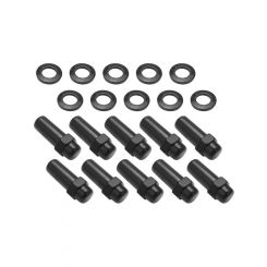 Street Pro Wheel Lug Nut Kit Mag Length 2.125 1/2' Set of 10