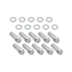 Street Pro Wheel Lug Nut Kit Mag Length 2.125 1/2' Set of 10