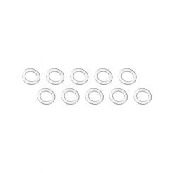Wheel Lug Nut Washers Chrome Mag Wheel Lug Nut Washers Set of 10