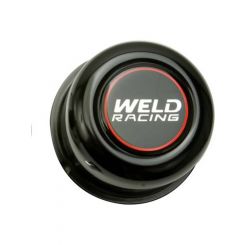 Weld Racing Replacement Black 2" Centre Cap Suit 5 Stud Weld Wheel