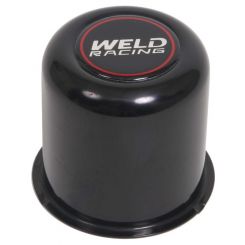 Weld Racing Weld Replacement Black 3" Tall Centre Cap Suit Weld Wh