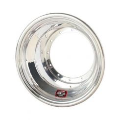 Weld Wheel Aluminium 10X2 Micro Inner/Outer Rim Half No-Loc