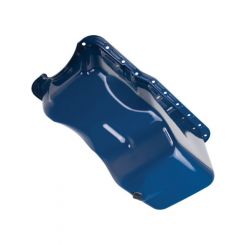 RTS Oil Pan Sump Steel OEM Style For Ford Blue Finish SB Ford