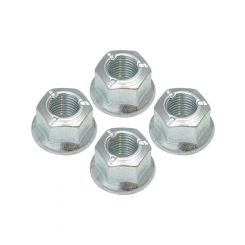 RTS OE Flanged Cone Nut 7/16 UNF Suit U Bolt Diff Housing Set of 4