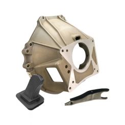 RTS Bellhousing Package Aluminium Natural Clutch Fork For SB Ford