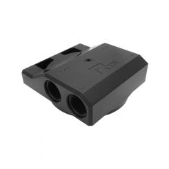 RTS Remote Oil Filter Head 1-1/2''-12 Thread 4x Side AN12 ORB Ports