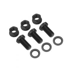 RTS/ARP 3/8UNF Torque Converter Bolt w/ Nut & Washer Kit Set of 3