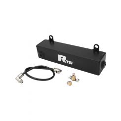 RTS Transmission Overflow Catch Can For Ford C4 Rectangular