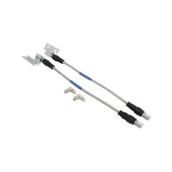 Proflow Stainless Steel Brake Hose Kit For Ford Disc Front
