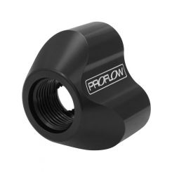 Proflow 3-Port Distribution Block Adaptor Fuel Log Billet Black