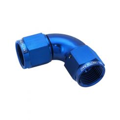 Proflow 90 Degree Female Flare Union Swivel Hose End -04AN