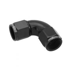 Proflow 90 Degree Female Flare Union Swivel Hose End -16AN