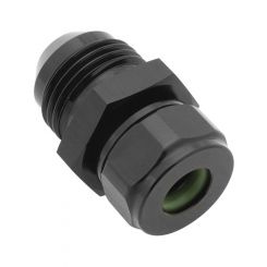 Proflow Barb End Adaptor Suit 5/16'' Barb to AN8 Male Black