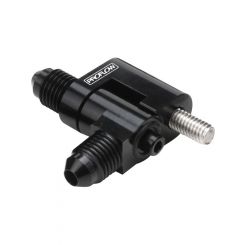 Proflow Engine Steam Line Fitting 2-Port Male -04AN Swivel