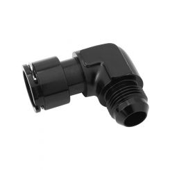 Proflow Water Line Fitting Clip-On Female to AN10 Male 90 Degree