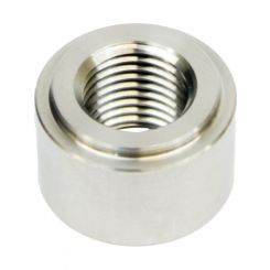 Proflow Fitting Aluminium Weld On Female Bung M16x1.50mm Thread
