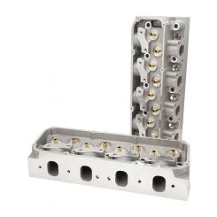 Proflow Cylinder Heads AirMax 200 Bare Aluminium Pair
