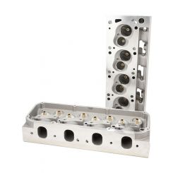 Proflow Cylinder Heads SuperMax 215 Bare Aluminium Pair