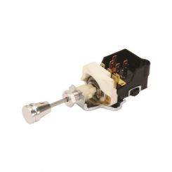 Proflow Universal Headlight Switch Billet Knob Polished