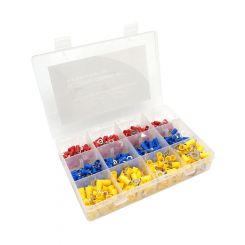 Proflow Electric Terminal Kit 345 Pc Ring Terminal Assortment