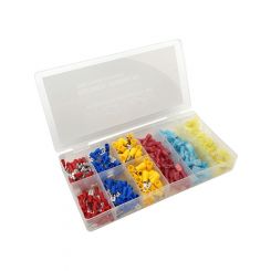 Proflow Electric Terminal Kit 270Pc Male/Female Blade Terminal