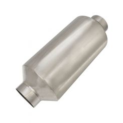 Proflow Resonator Super Quiet 3.00'' Inlet/Outlet SS304